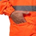 Костюм мужской влагозащитный ПВХ Extra Vision WPL флуоресцентный оранжевый