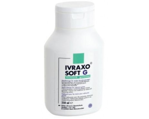 Паста IVRAXO SOFT G (с биоабразивом)